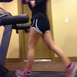 run on treadmill 2012