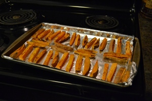 baked sweet potato fries 4